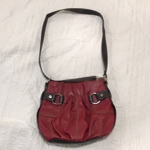 Tignanello leather purse